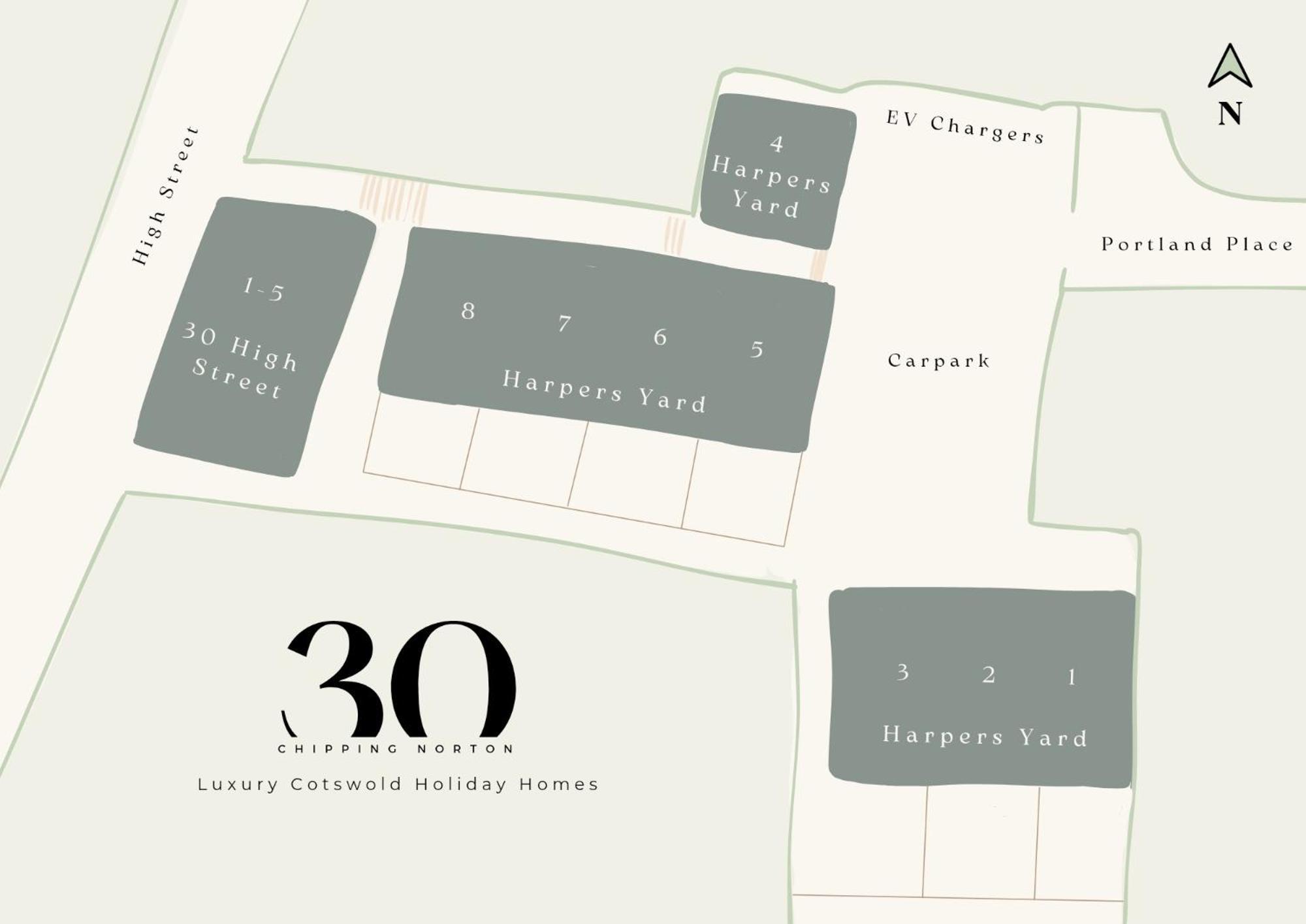 Harpers Yard - 30 Chipping Norton Villa Dış mekan fotoğraf